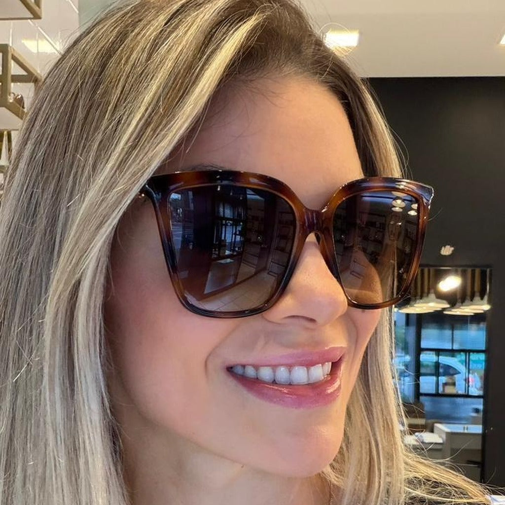 Óculos de Sol Ana Hickmann Tartaruga