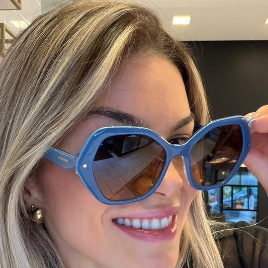 Óculos de Sol Ana Hickmann Azul