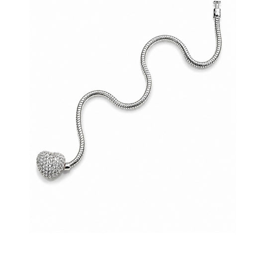 Pulseira Cravejada em Prata 925